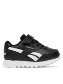 Buty dla dziewczynek - Reebok Sneakersy V9-25193(III) Czarny - miniaturka - grafika 1