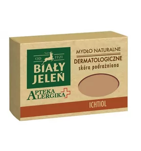 Pollena OSTRZESZÓW Mydło dermatologiczne z ichtiolem 125 g - Mydła - miniaturka - grafika 1