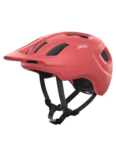 POC Kask rowerowy "Axion" w kolorze czerwonym - Kaski rowerowe - miniaturka - grafika 1