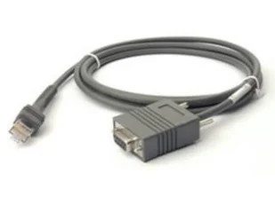 Zebra CBA-R01-S07PBR kabel równoległy Szary 2,1336 m RS232 DB9 - Kable komputerowe i do monitorów - miniaturka - grafika 1
