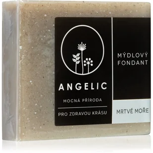Angelic Soap fondant Dead Sea niezwykle delikatne mydło naturalne 105 g - Mydła - miniaturka - grafika 1
