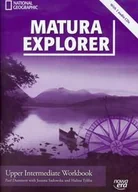 Podręczniki dla liceum - Matura explorer. Upper intermediate. Workbook - miniaturka - grafika 1