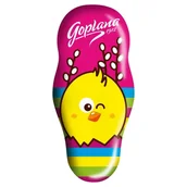 Inne słodycze - Goplana Kurczak Figurka o smaku karmelowym w czekoladzie 30 g - miniaturka - grafika 1