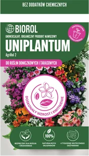 Nawóz BIOROL Uniplantum 1kg do roślin doniczkowych i tarasowych - Nawozy ogrodnicze - miniaturka - grafika 1