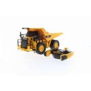 Samochody i pojazdy dla dzieci - Wywrotka RC Caterpillar 1:35 RC CAT 770 Mining Truck na baterie - miniaturka - grafika 1