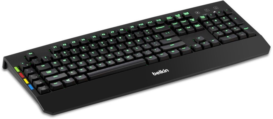 Przełącznik Belkin KVM 2-4-8 PORT SECURE USB KBD F1DN008KBD