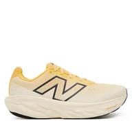 Buty sportowe męskie - Buty do biegania New Balance 1080 M1080E14 Żółty - miniaturka - grafika 1