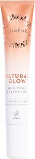 Lumene Natural Glow Skin Tone Perfector 1 Honey Glow (20ml) - Rozświetlacze do twarzy i ciała - miniaturka - grafika 1