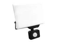 Lampy ogrodowe - Naświetlacz LED z czujnikiem ruchu Ultron 20W/1600lm/IP65 biała neutralna - miniaturka - grafika 1