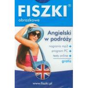 Książki do nauki języka angielskiego - Cztery Głowy Fiszki obrazkowe Angielski w podróży - Cztery Głowy - miniaturka - grafika 1