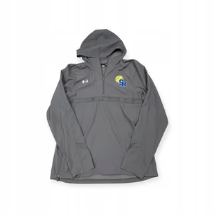 Wciągana szara bluza damska kaptur UNDER ARMOUR S - Bluzy damskie - miniaturka - grafika 1