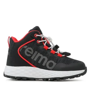 Sneakersy Reima Edistys 5400008B Czarny - Buty dla chłopców - miniaturka - grafika 1