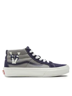Vans Tenisówki Sk8-Mid VN0007PPNVY1 Granatowy - Buty dla chłopców - miniaturka - grafika 1