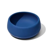 Miseczki i talerzyki dla dzieci - Miseczka Silikonowa Navy 6M+ Oxo - miniaturka - grafika 1