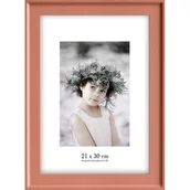 Ramki na zdjęcia - Pomarańczowa ramka ścienna Styler Malaga, 28x37 cm - miniaturka - grafika 1