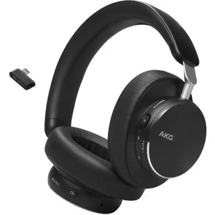 AKG N9 Hybrid ANC Wireless Over-Ear black - Słuchawki - miniaturka - grafika 1