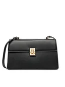 Torebki damskie - Gino Rossi Torebka CEO-MELIHA-KQ401 Czarny - miniaturka - grafika 1