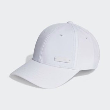 Adidas Czapka z Daszkiem Biała Sportowa Bball Cap Lt Met II3555 R. Osfy