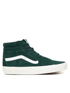 Vans Sneakersy Sk8-Hi VN000BW7EME1 Zielony - Trampki męskie - miniaturka - grafika 1