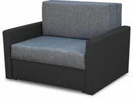 Sofy i kanapy - Sofa Fotel Kanapa Amerykanka Z Funkcja Spania SOFA TEDI 1 D21 - miniaturka - grafika 1