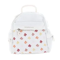 Torebki damskie - Mandarina Duck Damski plecak Md20 Blossom, biały Optical White, rozmiar uniwersalny, optical white, jeden rozmiar - miniaturka - grafika 1