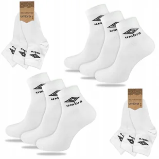 UMBRO skarpety QUARTER bawełna 2x3-PAK 6 par 39-42 - Skarpetki męskie - miniaturka - grafika 1