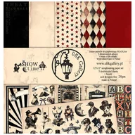 Scrapbooking - Zestaw papierów do scrapbookingu 30x30 - Uhk Gallery - Show Time - miniaturka - grafika 1