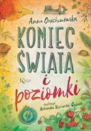 Powieści i opowiadania - Greg Koniec świata i poziomki Anna Onichimowska, Aleksandra Kucharska-Cybuch - miniaturka - grafika 1