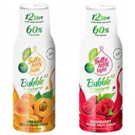 Syropy i koncentraty owocowe - Syropy Fruttamax Morela Light Malina Light 500 Ml - miniaturka - grafika 1