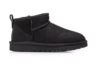 Botki Damskie Ugg Classic Ultra Mini 1116109-Blk 37 - Botki damskie - miniaturka - grafika 1
