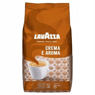 Lavazza Crema e Aroma - Kawa ziarnista - 1kg - Kawa - miniaturka - grafika 1