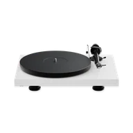 Gramofony - Pro-Ject DEBUT EVO 2 gramofon z wkładką (biały połysk) - miniaturka - grafika 1