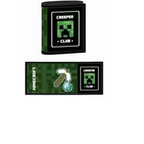 Portfele - Portfel z rzepem Minecraft 504020010 - grafika 1