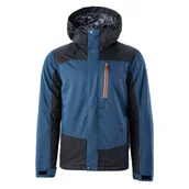 Kurtki narciarskie - Męska Kurtka ocieplana ICEPEAK CAPOT 6 56226 659 Q4 M000133663 – Granatowy - miniaturka - grafika 1