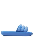 Klapki i japonki damskie - adidas Klapki Zplaash Slides IF8663 Niebieski - miniaturka - grafika 1