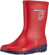 Kalosze damskie - Dunlop Acifort Mini kalosze dziecięce, unisex, półcholewka, kalosze dziecięce, czerwony - Czerwony czerwony Rood 03 - medium - miniaturka - grafika 1