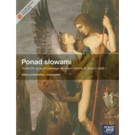 Podręczniki dla liceum - Nowa Era N.ponad Słowami 1.1 Podr. Nowa Era - miniaturka - grafika 1
