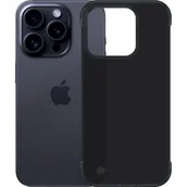 Etui i futerały do telefonów - Etui 3MK Just20g Matt Case do Apple iPhone 14 Pro Czarny - miniaturka - grafika 1