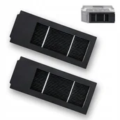 Filtry do odkurzaczy - 2x Filtr akcesoria do odkurzacza Ecovacs Deebot X2 Omni Ecovacs X2 Combo - miniaturka - grafika 1