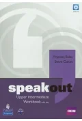 Speakout Upper Intermediate Workbook with key z płytą CD - Frances Eales, Steve Oakes - Książki do nauki języka angielskiego - miniaturka - grafika 2