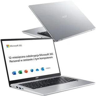 Acer Swift 1 SF114-34 (NX.A76EP.007) - Laptopy - miniaturka - grafika 1