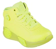 Sneakersy damskie - Skechers 310100L NYEL Sneakersy, neonowe żółte syntetyczne/wykończenia, 40 EU, Neonowe żółte syntetyczne wykończenie - miniaturka - grafika 1
