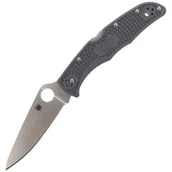 Noże - Spyderco inc Nóż Endura 4 FRN Gray Flat Ground Plain (C10FPGY) C10FPGY - miniaturka - grafika 1