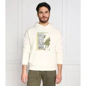 Bluzy męskie - Calvin Klein Bluza | Regular Fit - miniaturka - grafika 1