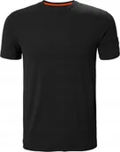 Koszulki męskie - Helly Hansen T-shirt HELLY HANSEN Kensington Tech T-Shirt, black M - miniaturka - grafika 1