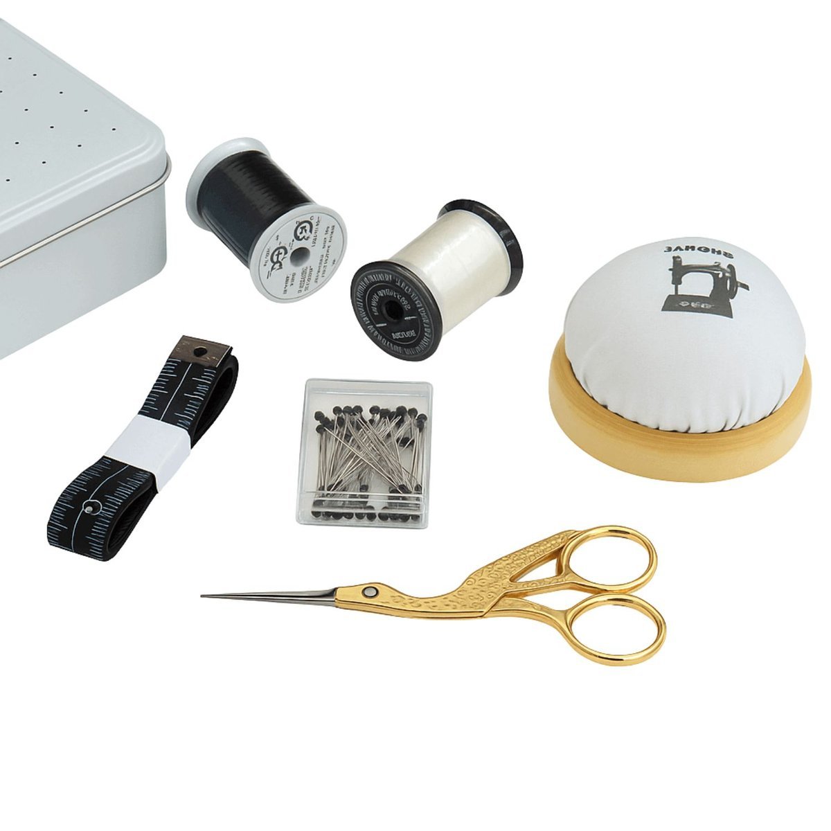 Zestaw akcesoriów krawieckich - SEWING BOX (200460008 JANOME)