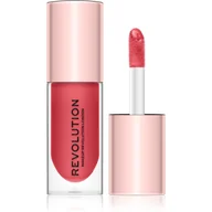 Błyszczyki do ust - Makeup Revolution Pout Bomb błyszczyk do ust nadający objętość z wysokim połyskiem odcień Peachy 4,6 ml - miniaturka - grafika 1