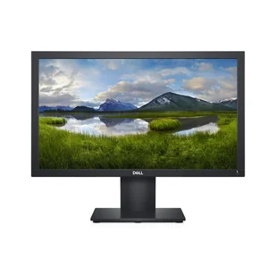 DELL E Series E2020H monitor komputerowy 49,5 cm (19.5") 1600 x 900 px HD+ LCD Czarny - Monitory - miniaturka - grafika 1