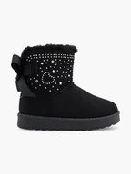 Botki damskie - Tom Tailor Botki zimowe - Damskie - Kolor: Black - Rozmiar: 36 - miniaturka - grafika 1