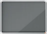 Tablice BHP - Nobo Gab filc wew Nobo Premium Plus 8xA4 szar - miniaturka - grafika 1